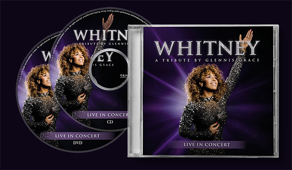 Whitney Tribute nu uit op cd en speciale cd/dvd combipack!