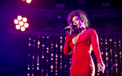 Glennis Grace eert Whitney Houston met groots concert in Lotto Arena Antwerpen